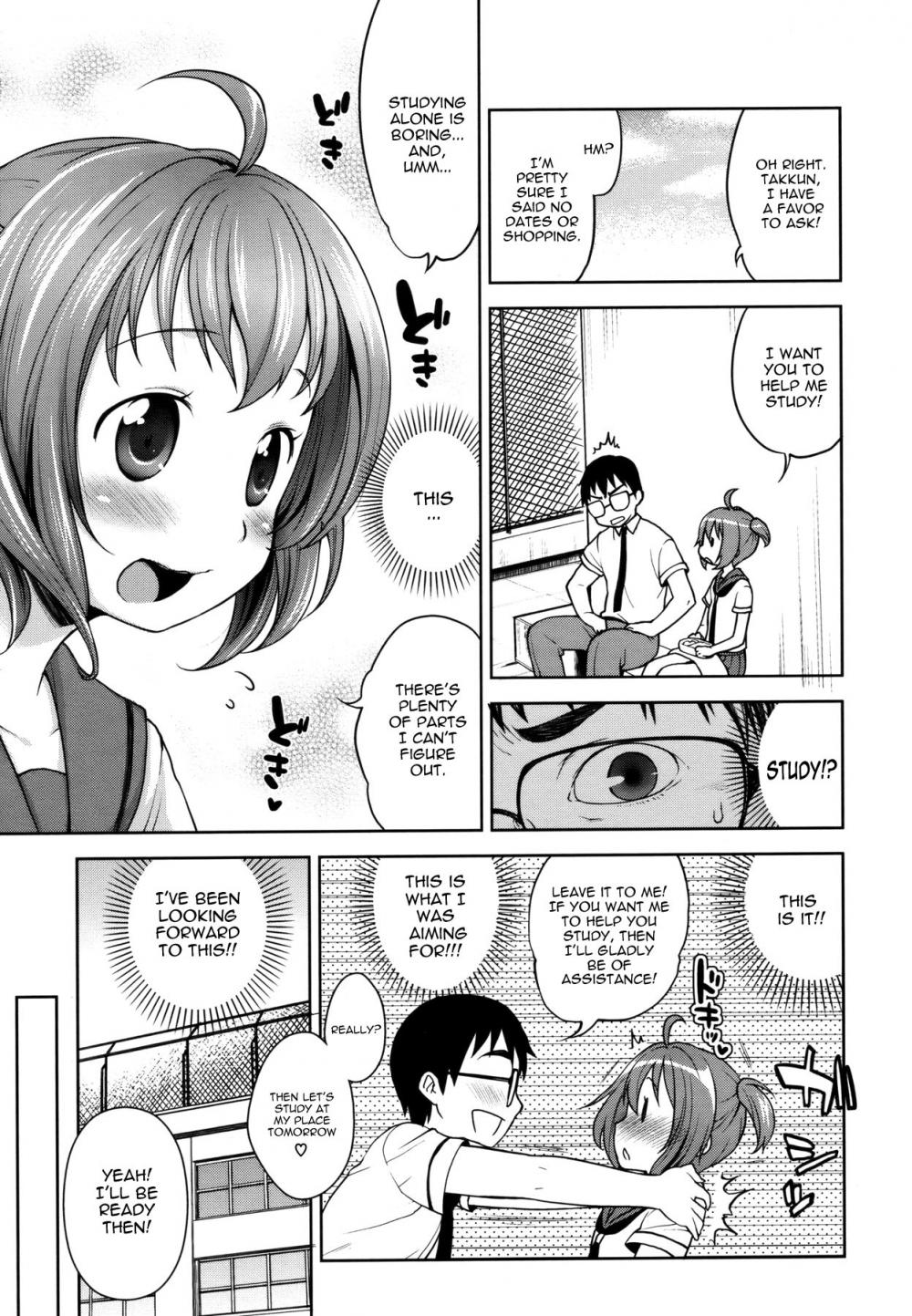 Hentai Manga Comic-Hug Hug - Lovely Rino-Read-5